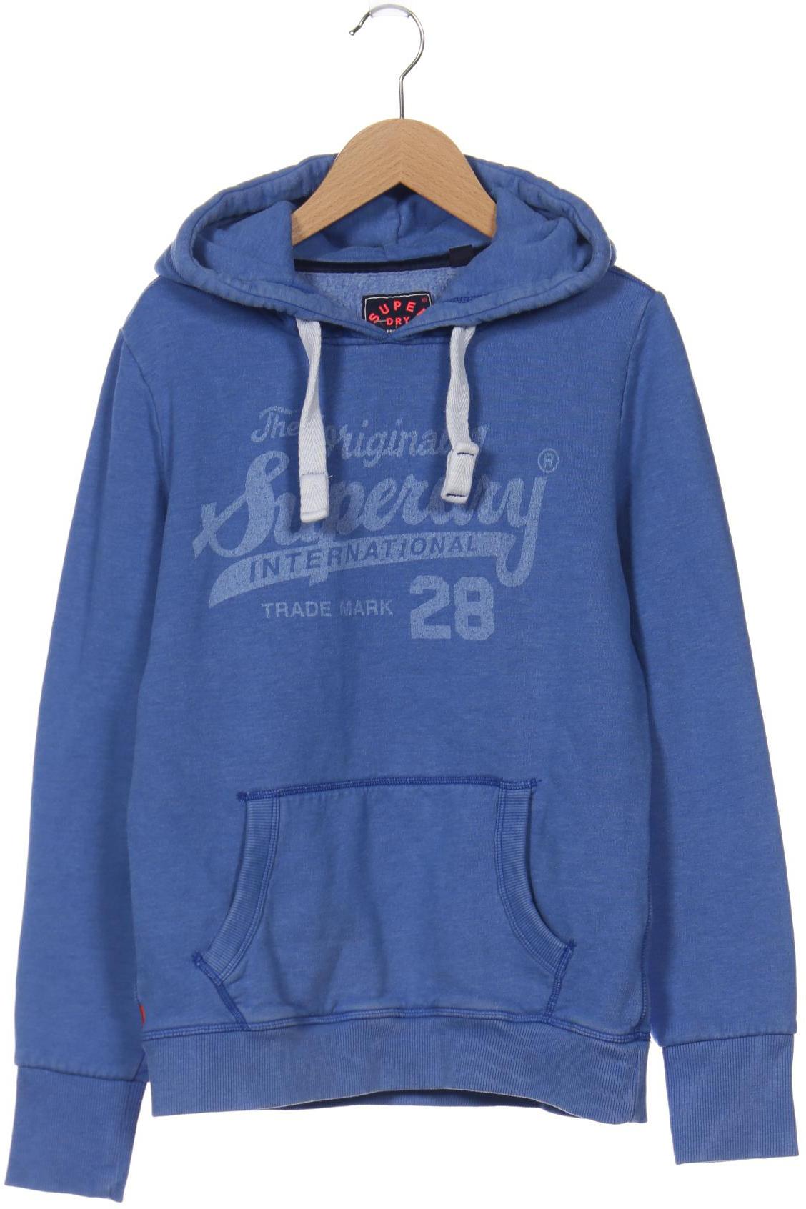 

Superdry Damen Kapuzenpullover, blau