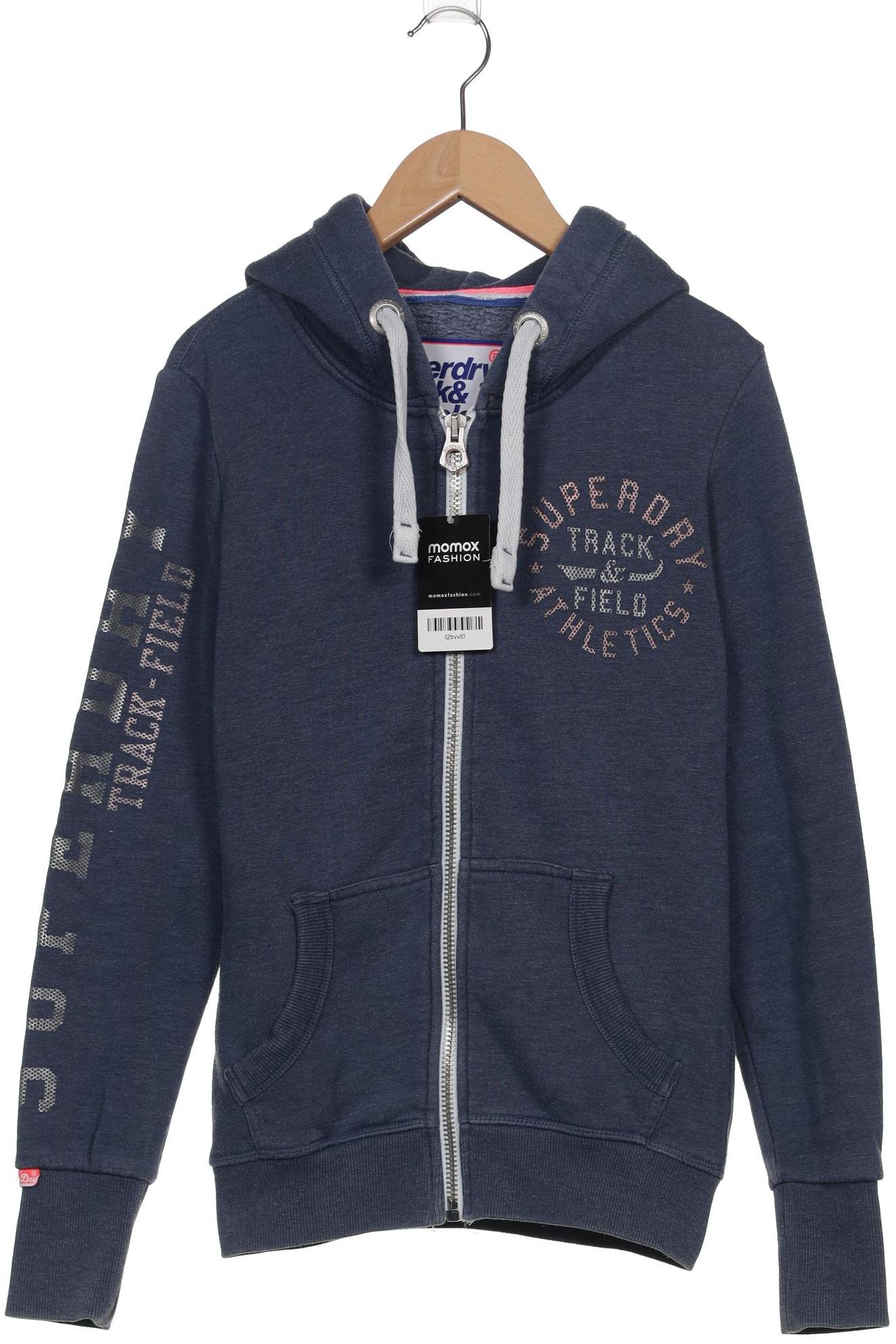 

Superdry Damen Kapuzenpullover, marineblau, Gr. 36