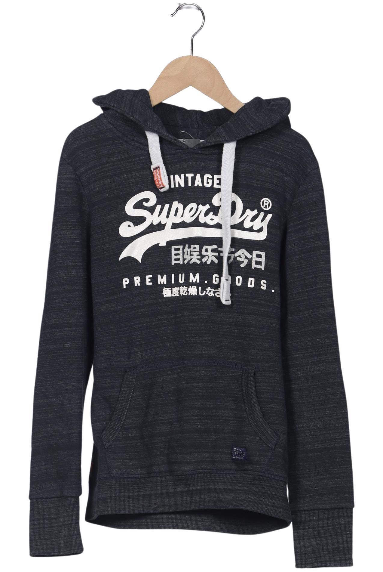 

Superdry Damen Kapuzenpullover, marineblau, Gr. 34
