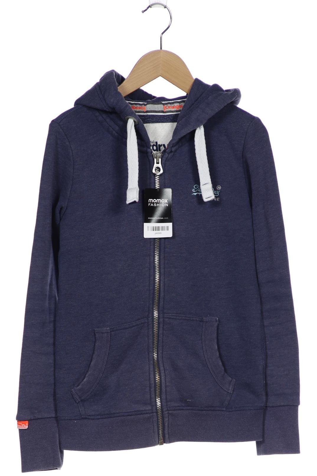 

Superdry Damen Kapuzenpullover, marineblau, Gr. 34