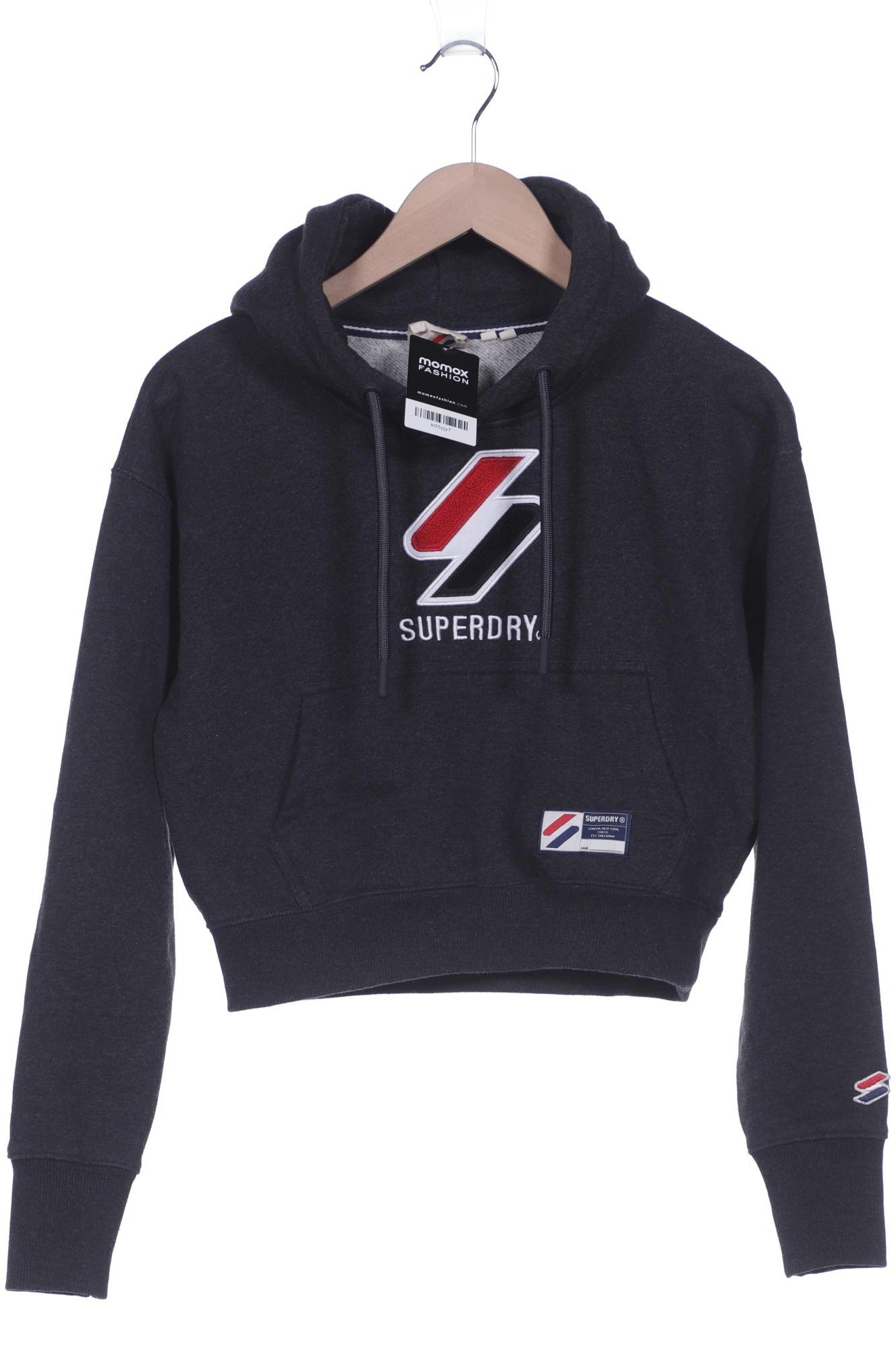 

Superdry Damen Kapuzenpullover, schwarz