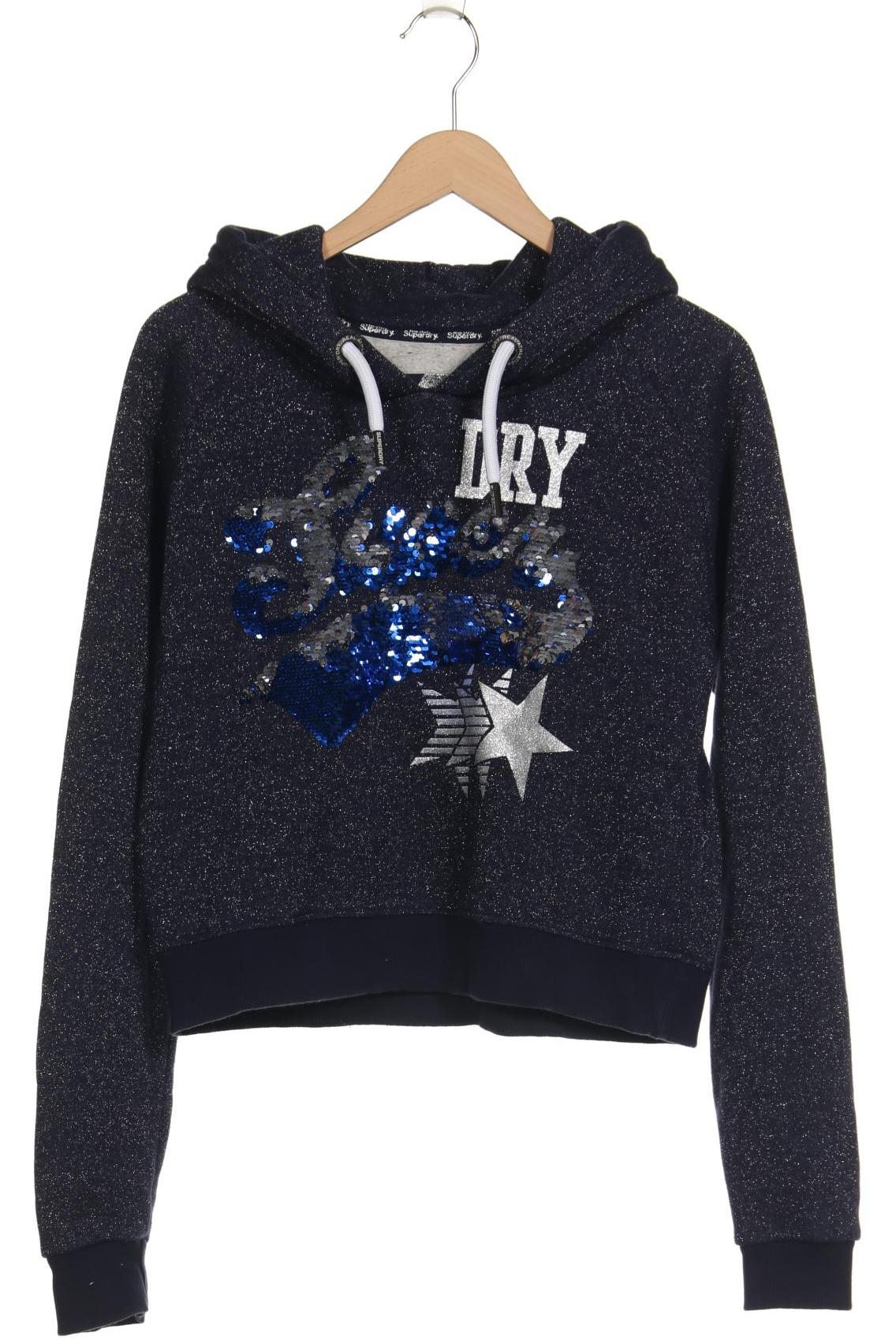 

Superdry Damen Kapuzenpullover, marineblau, Gr. 42