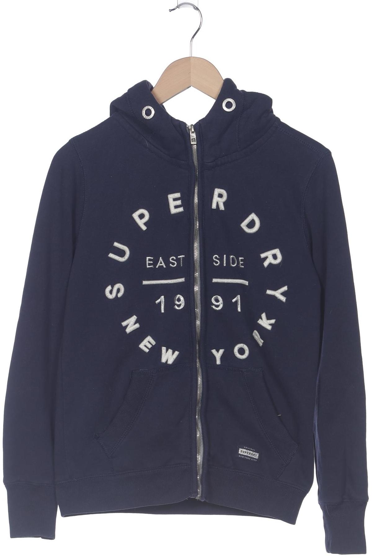 Thumbnail - Superdry Damen Kapuzenpullover, marineblau, Gr. 42