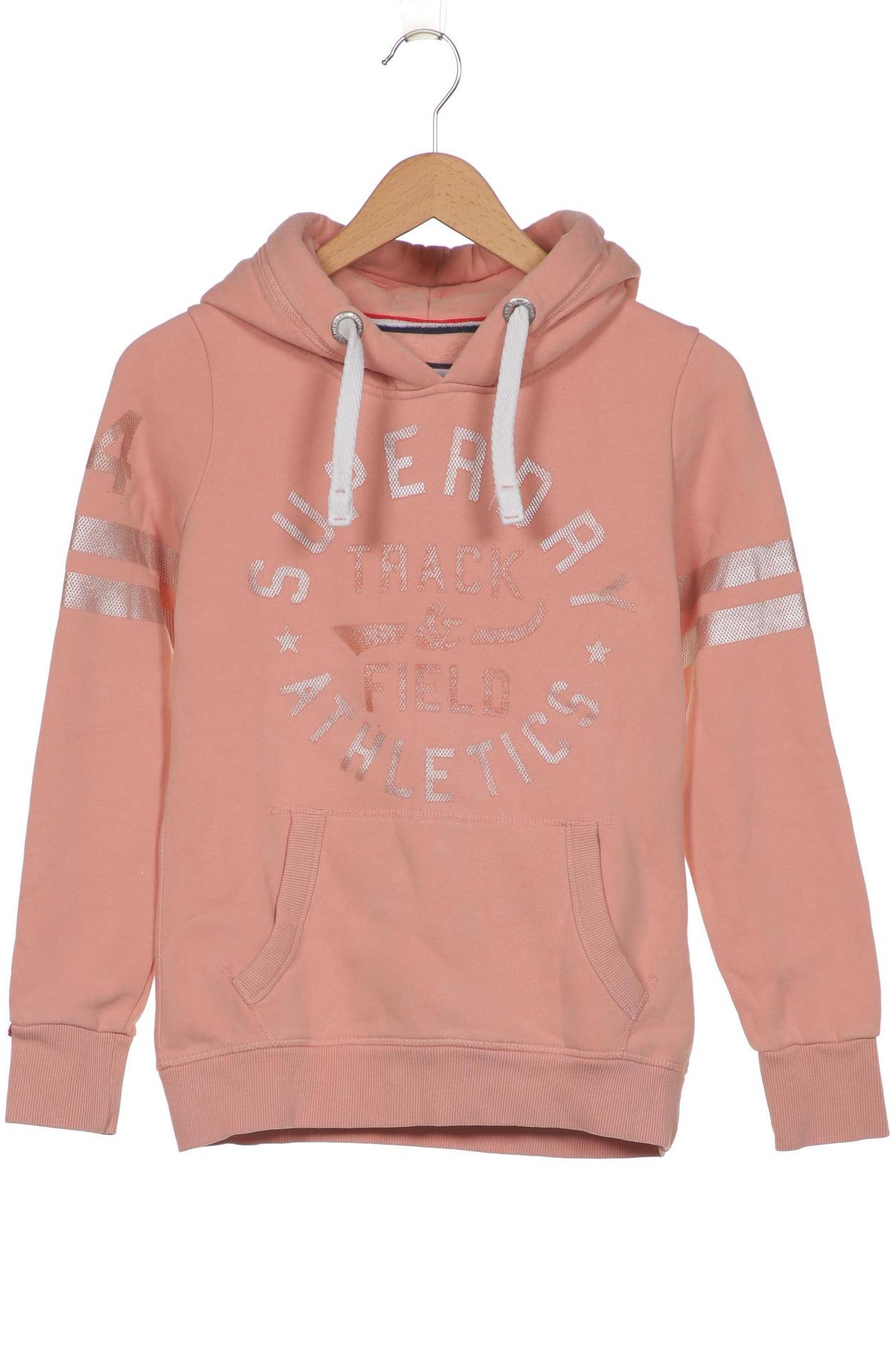 

Superdry Damen Kapuzenpullover, pink