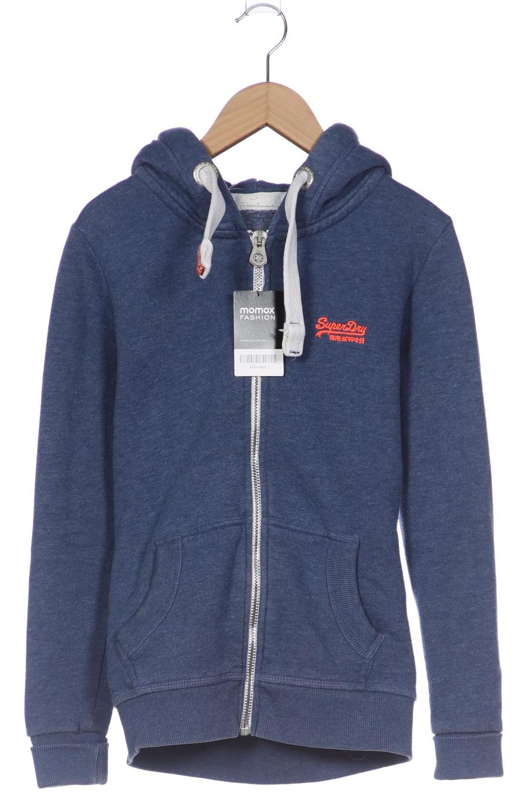 

Superdry Damen Kapuzenpullover, blau