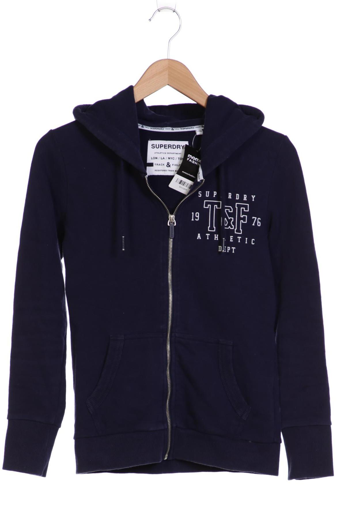 

Superdry Damen Kapuzenpullover, marineblau