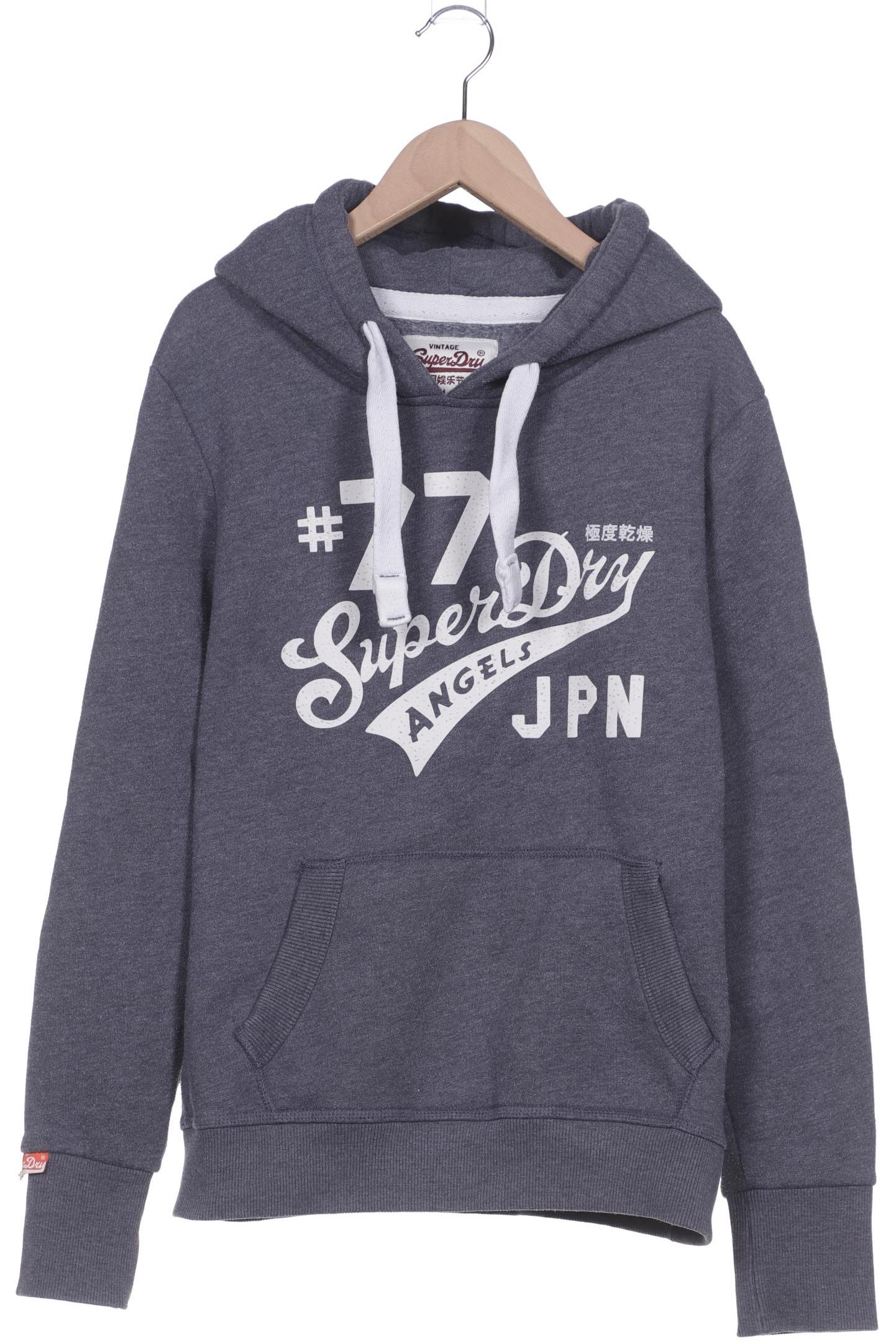 

Superdry Damen Kapuzenpullover, marineblau, Gr. 38