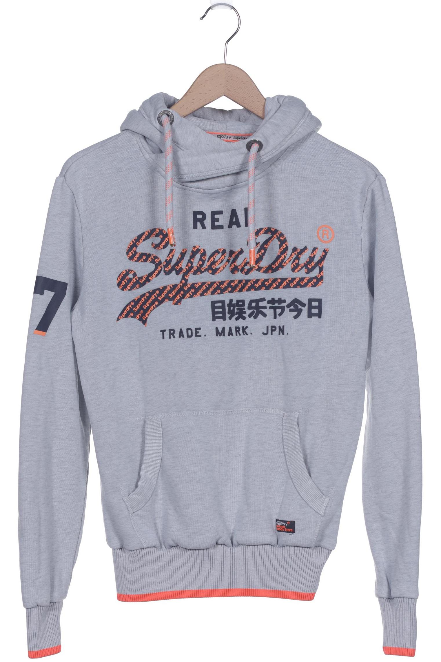 

Superdry Damen Kapuzenpullover, grau