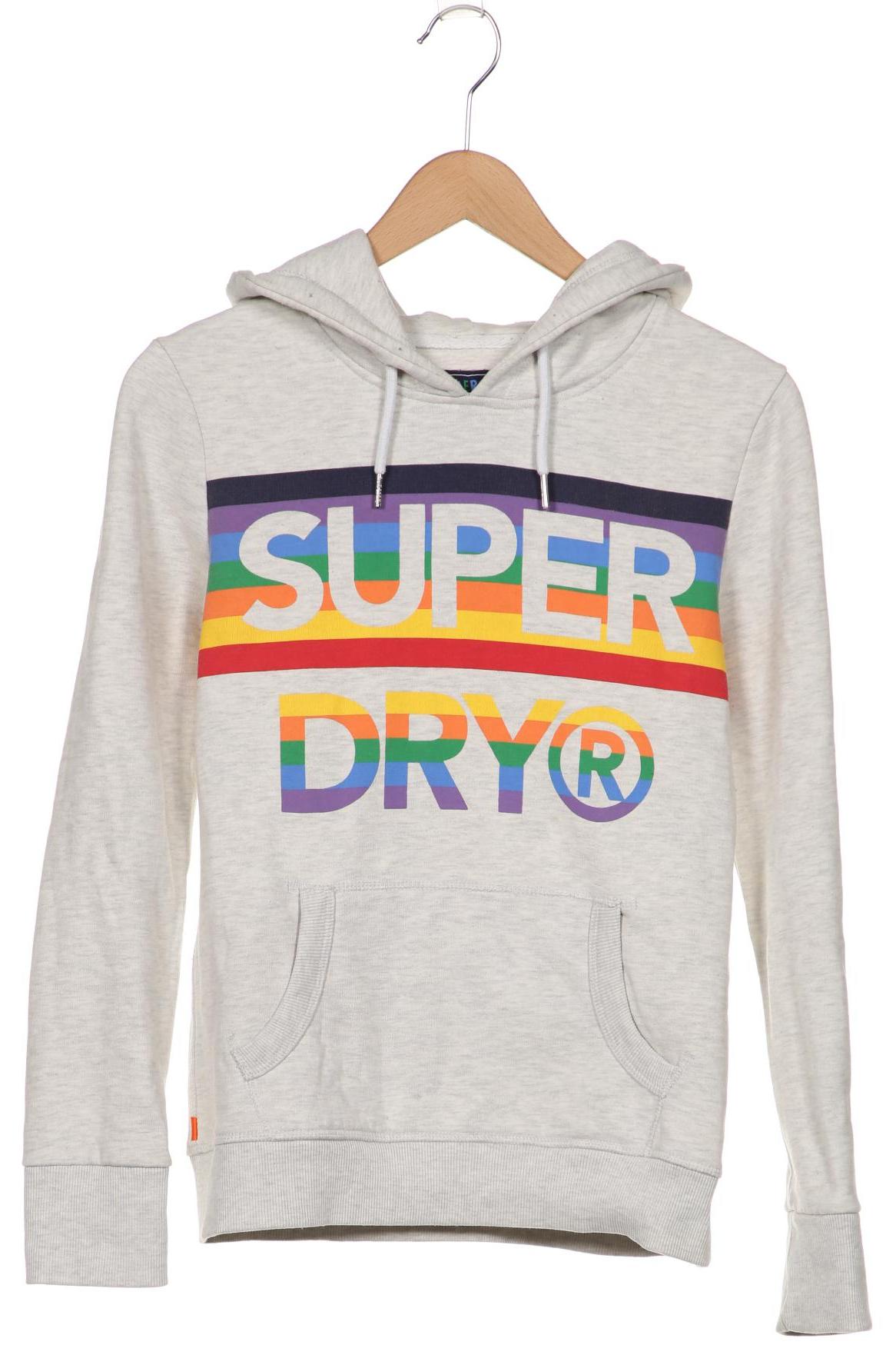 

Superdry Damen Kapuzenpullover, beige