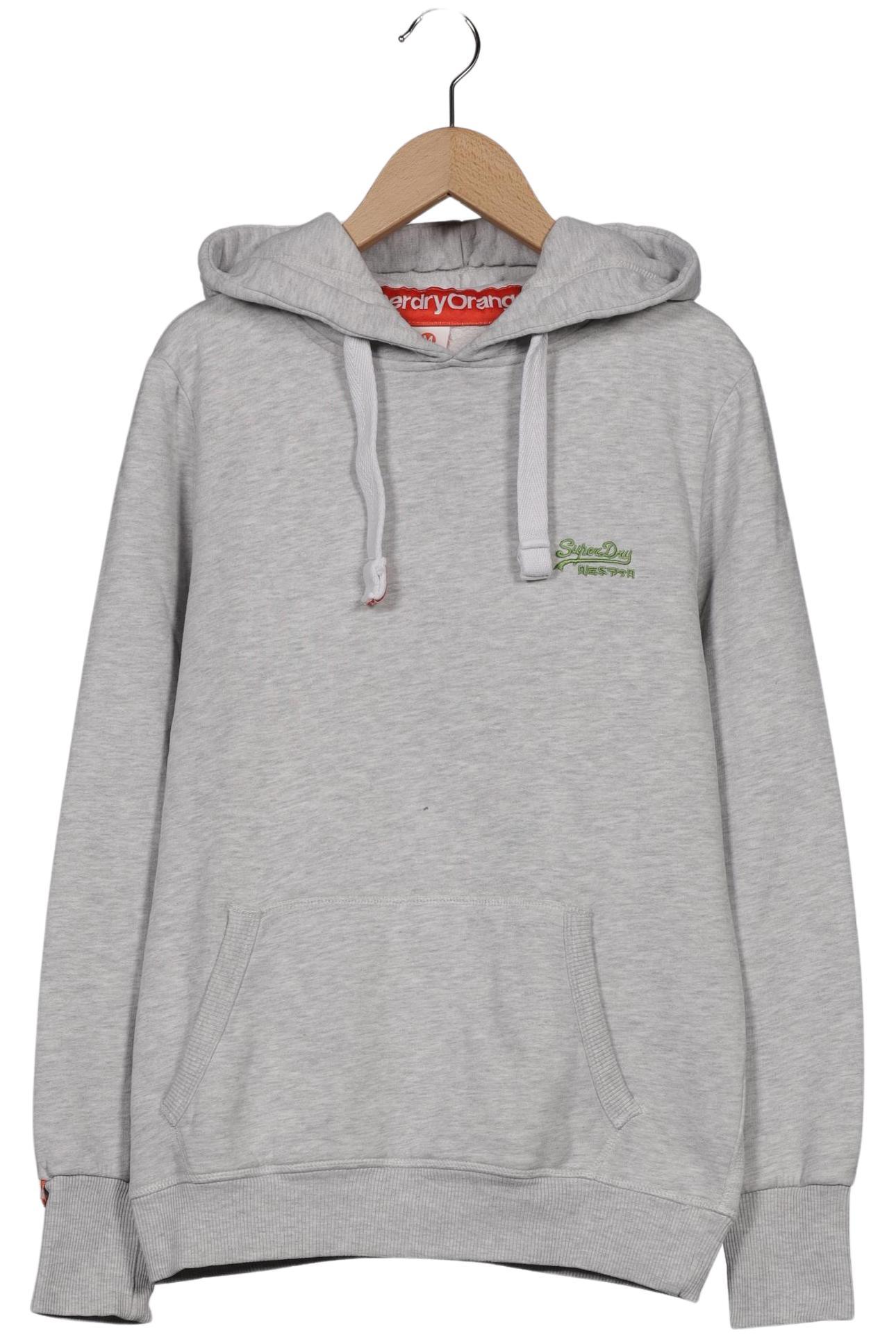 

Superdry Damen Kapuzenpullover, grau, Gr. 38