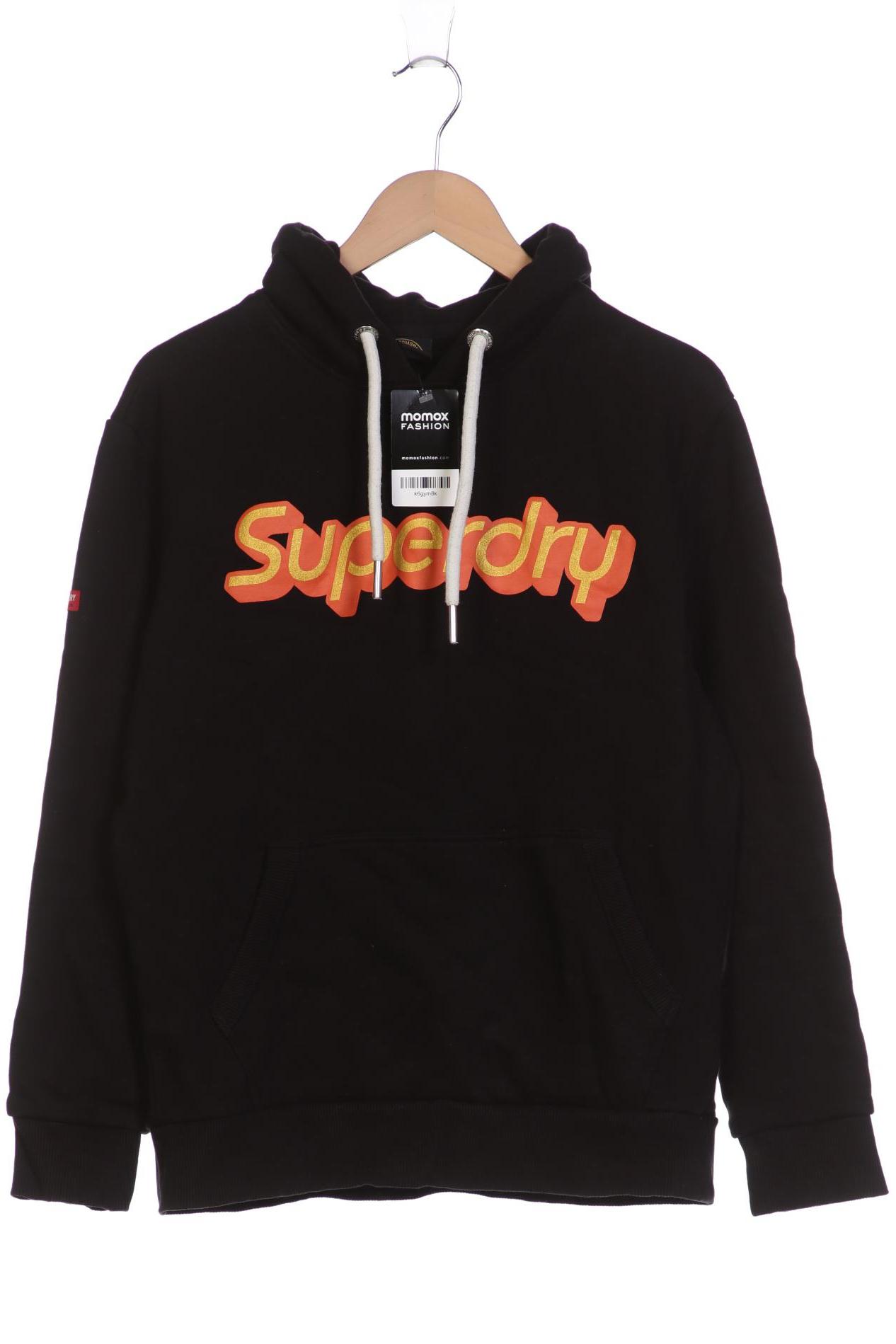 

Superdry Damen Kapuzenpullover, schwarz