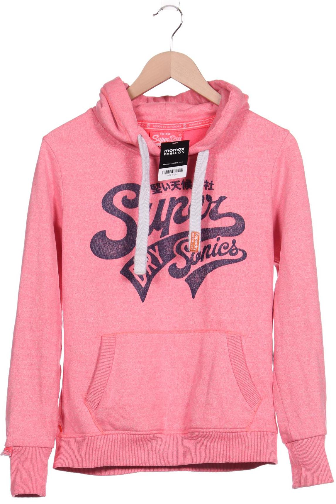 

Superdry Damen Kapuzenpullover, pink