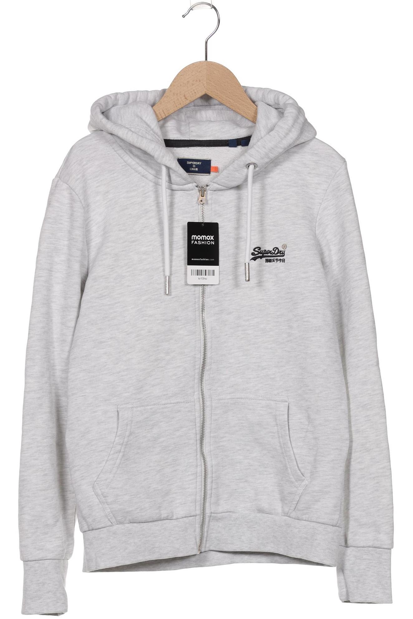 

Superdry Damen Kapuzenpullover, grau, Gr. 40