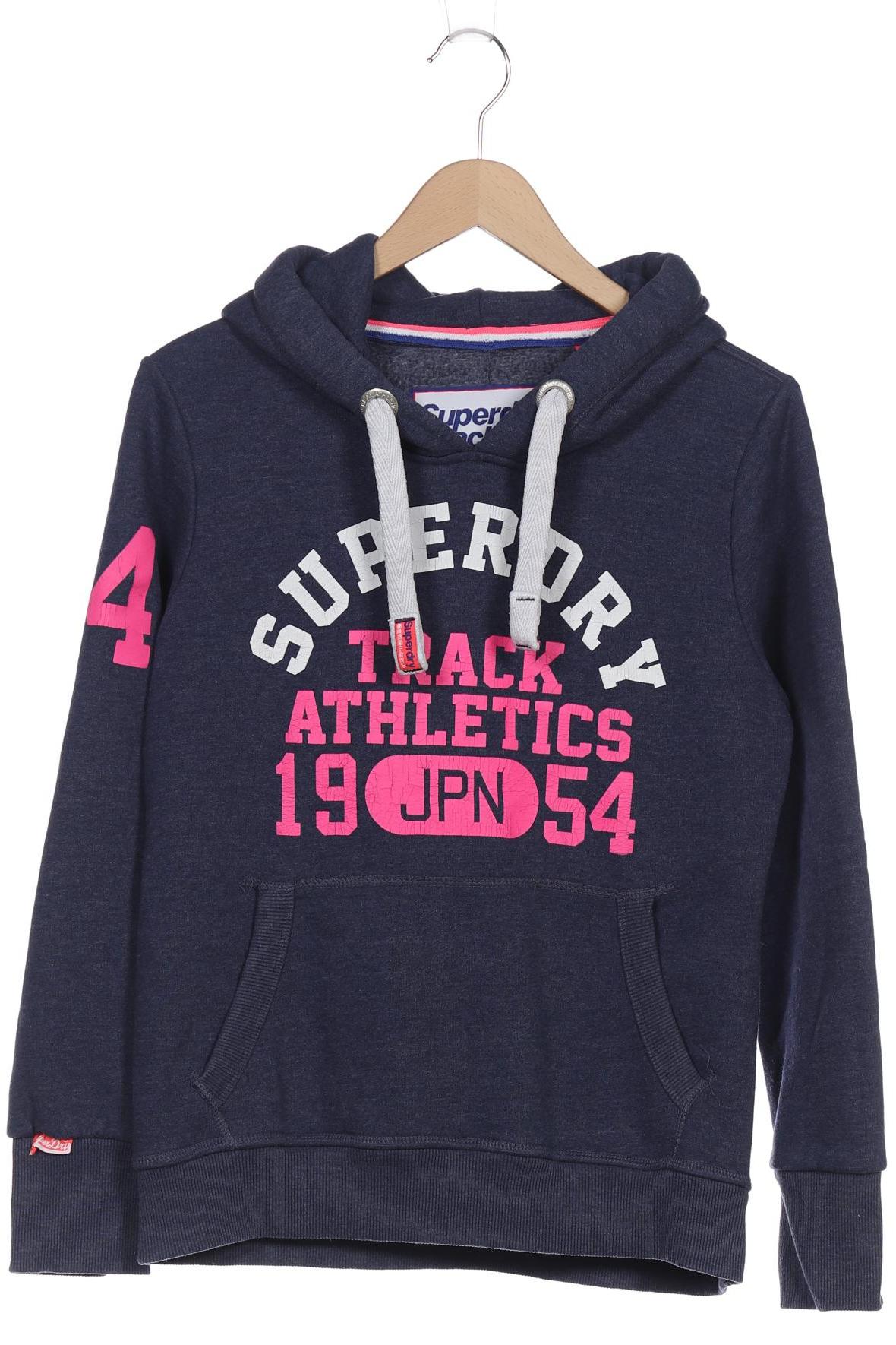 

Superdry Damen Kapuzenpullover, flieder, Gr. 44