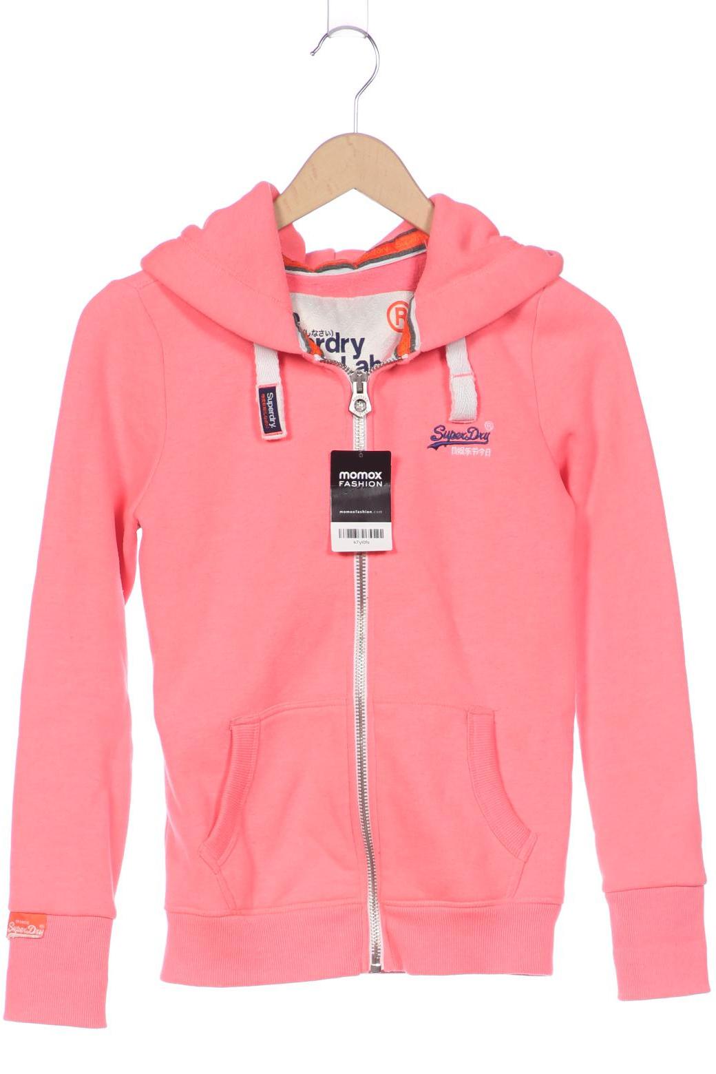 

Superdry Damen Kapuzenpullover, pink, Gr. 36
