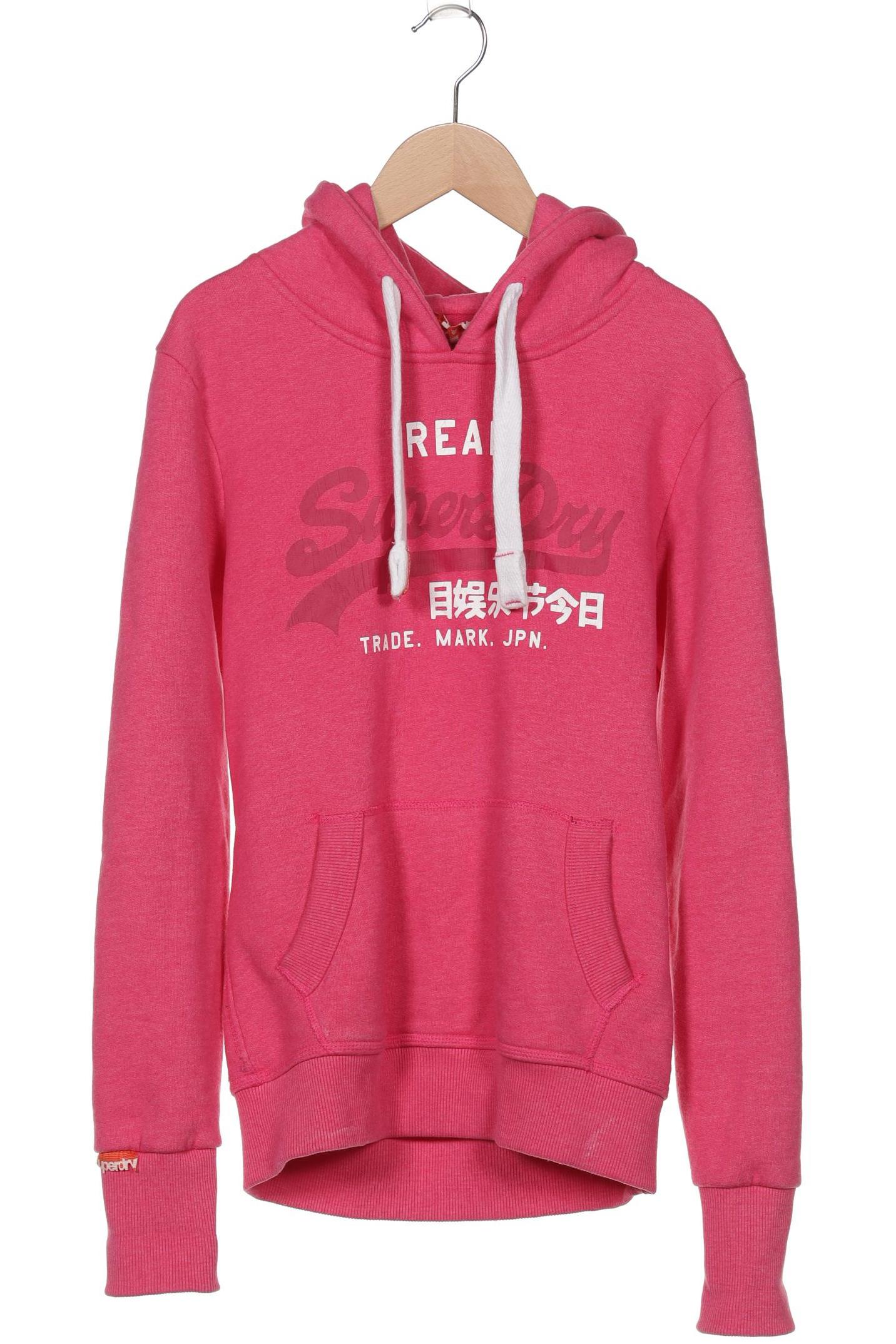 

Superdry Damen Kapuzenpullover, pink, Gr. 36