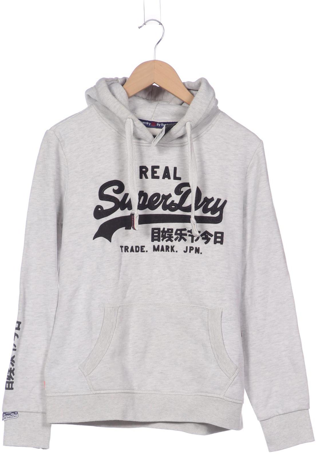 

Superdry Damen Kapuzenpullover, grau, Gr. 42