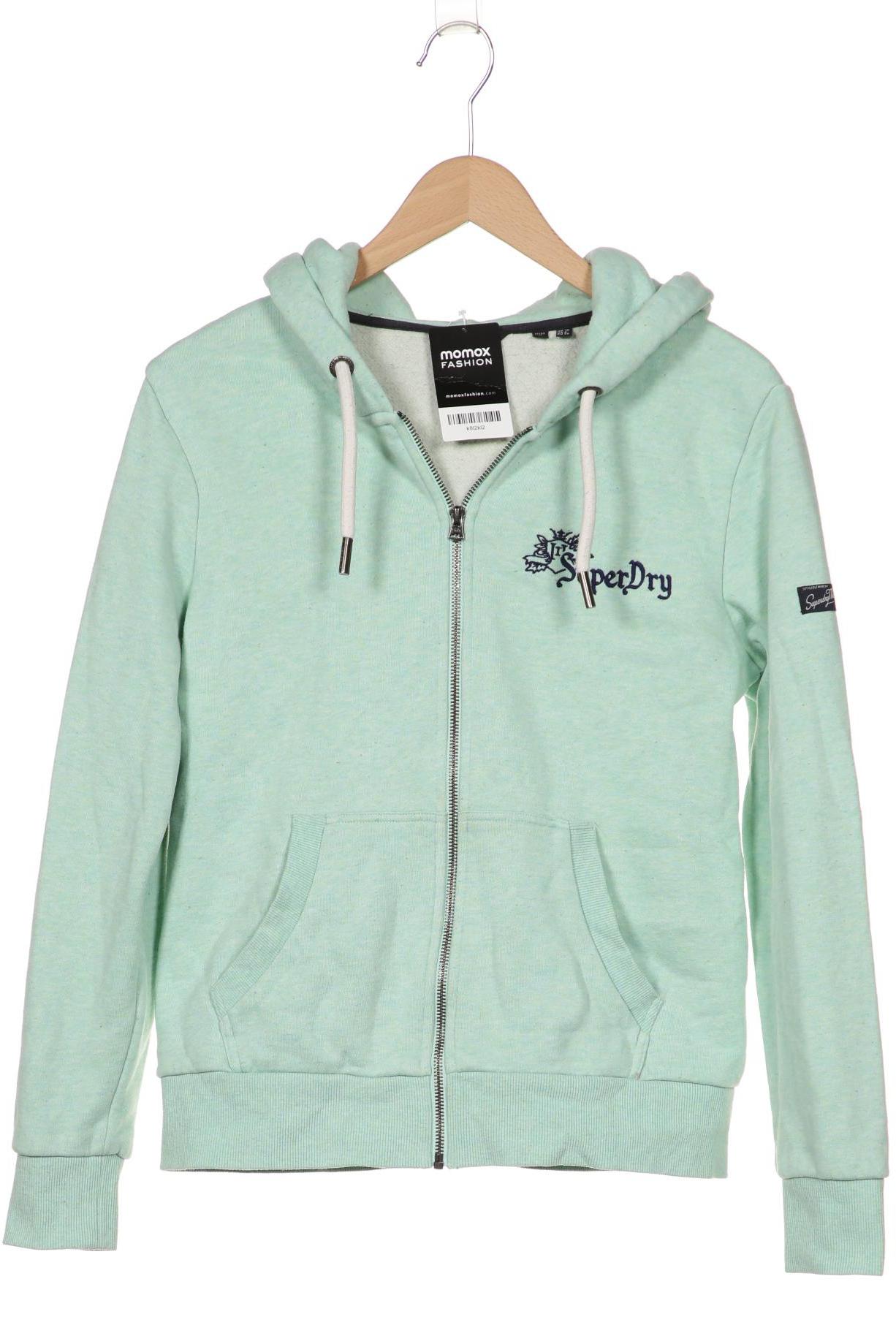 

Superdry Damen Kapuzenpullover, hellgrün