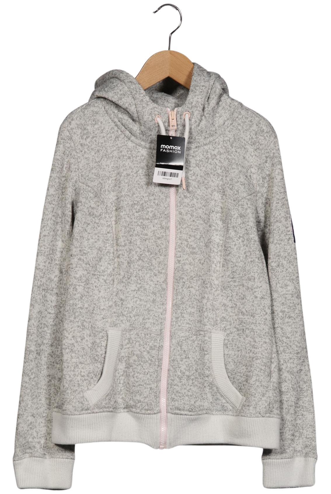 

Superdry Damen Kapuzenpullover, grau, Gr. 40