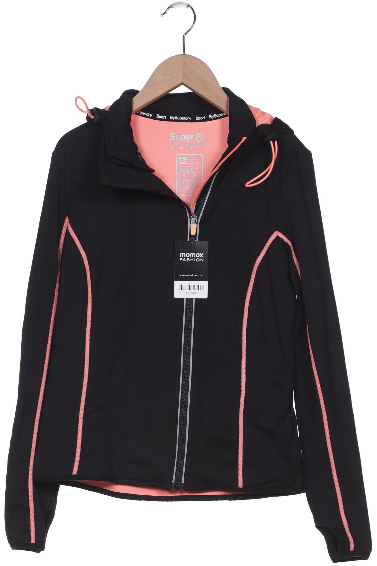 

Superdry Damen Kapuzenpullover, schwarz, Gr. 36