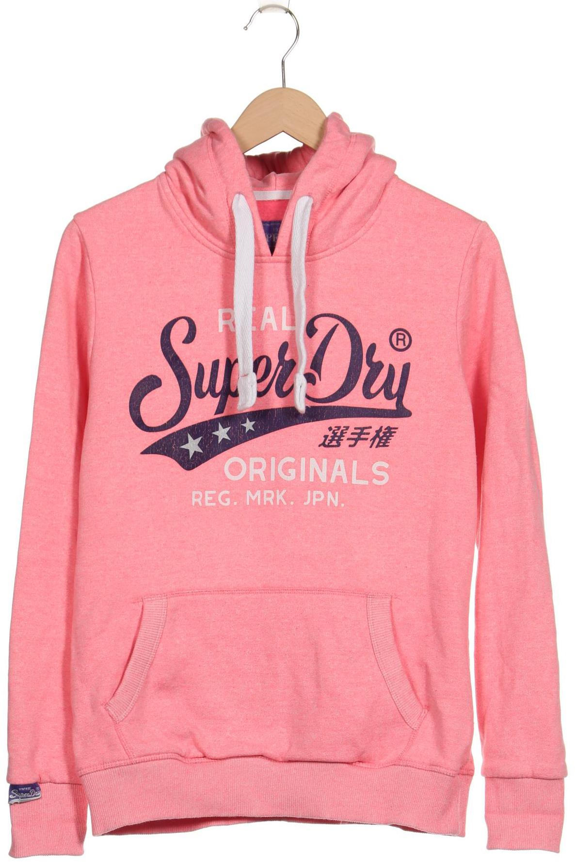 

Superdry Damen Kapuzenpullover, pink, Gr. 42