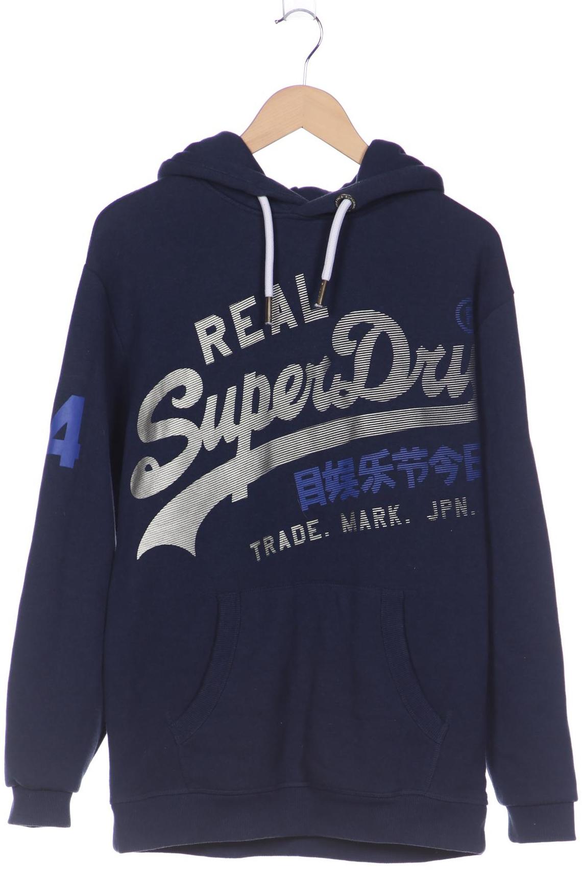 

Superdry Damen Kapuzenpullover, marineblau