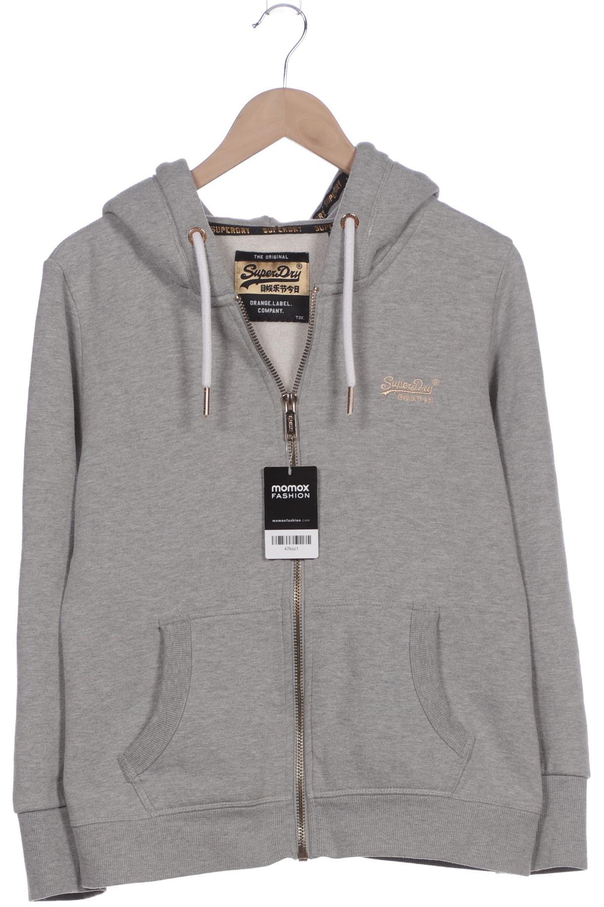 

Superdry Damen Kapuzenpullover, grau, Gr. 44