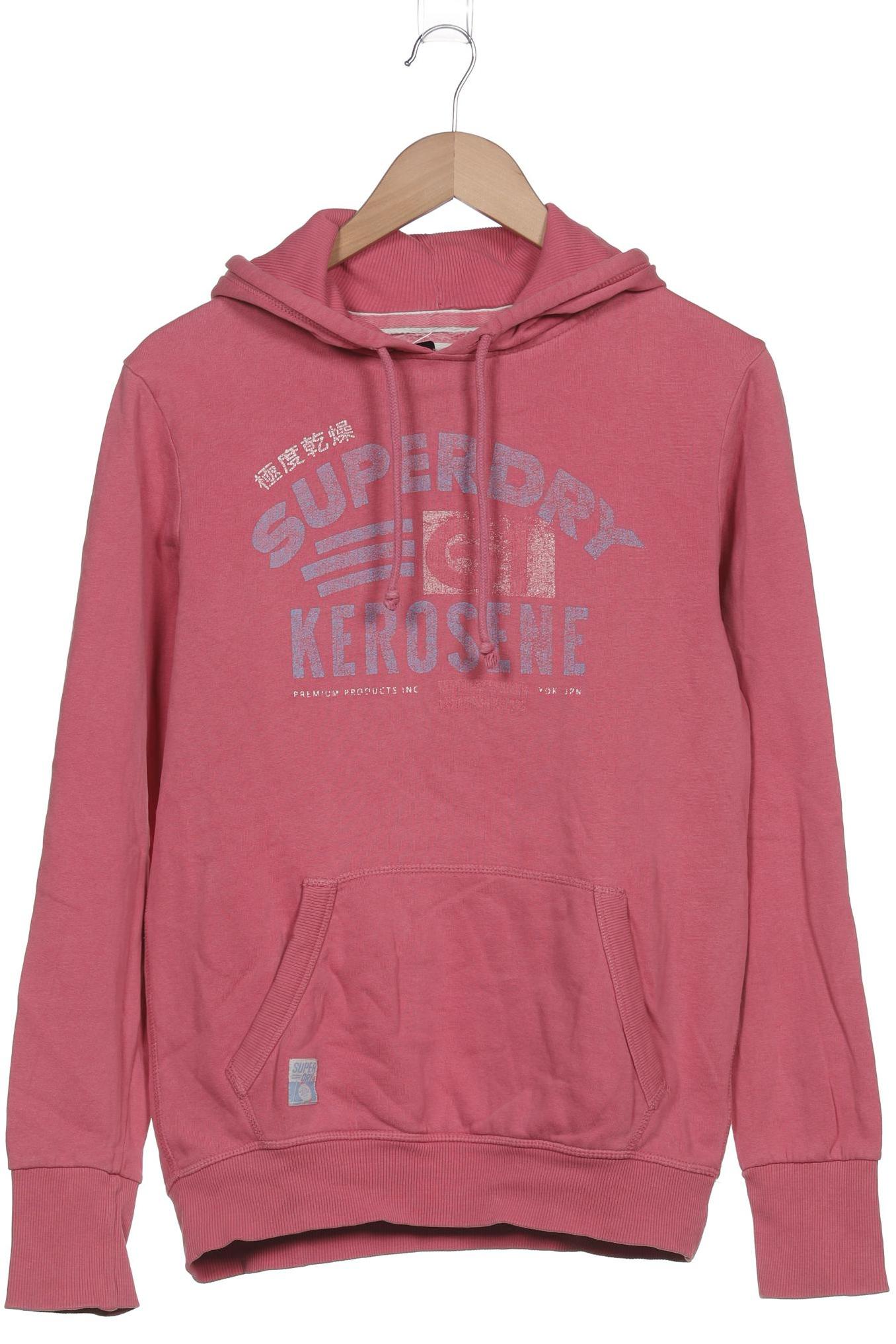 

Superdry Damen Kapuzenpullover, pink, Gr. 38