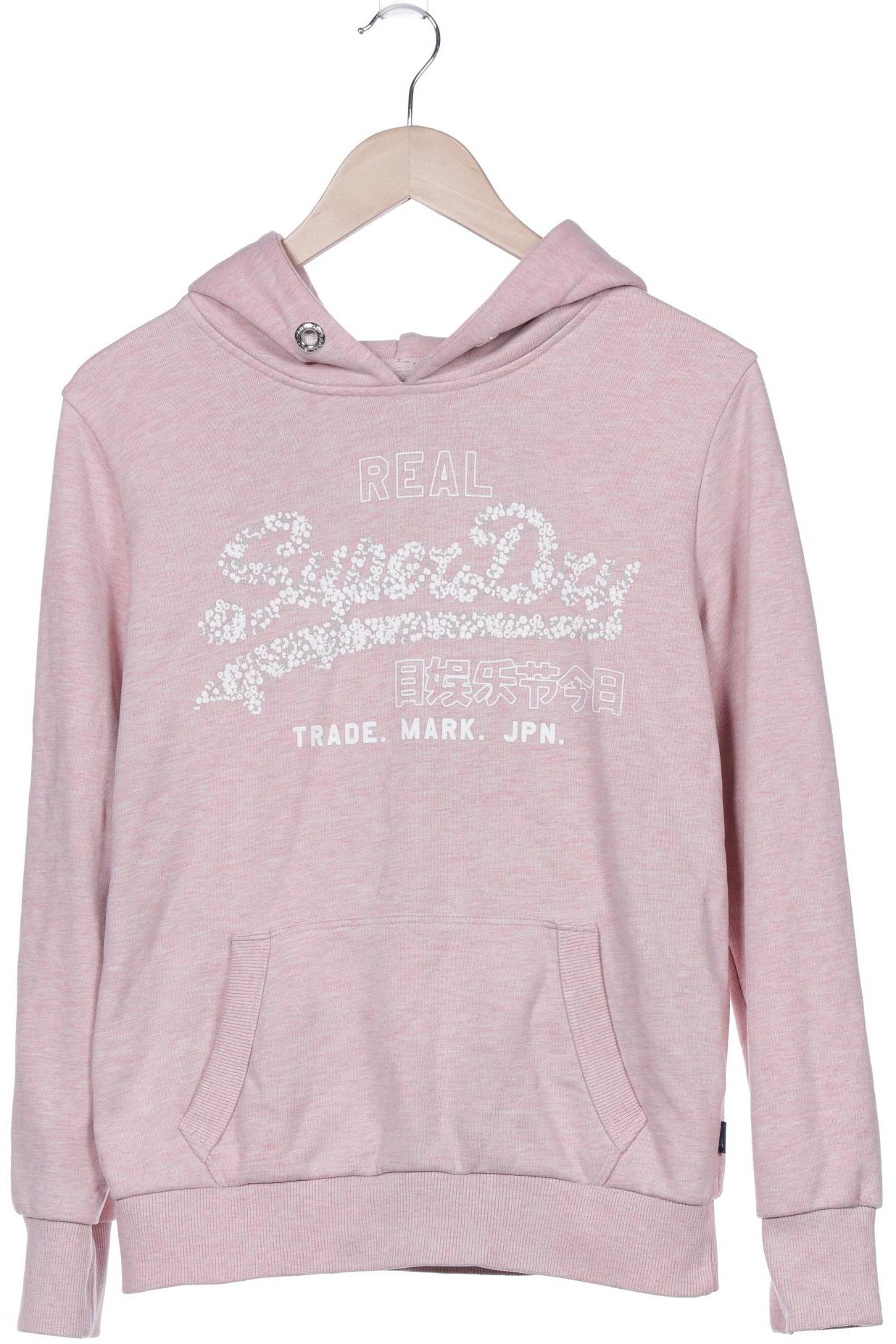 

Superdry Damen Kapuzenpullover, pink, Gr. 42