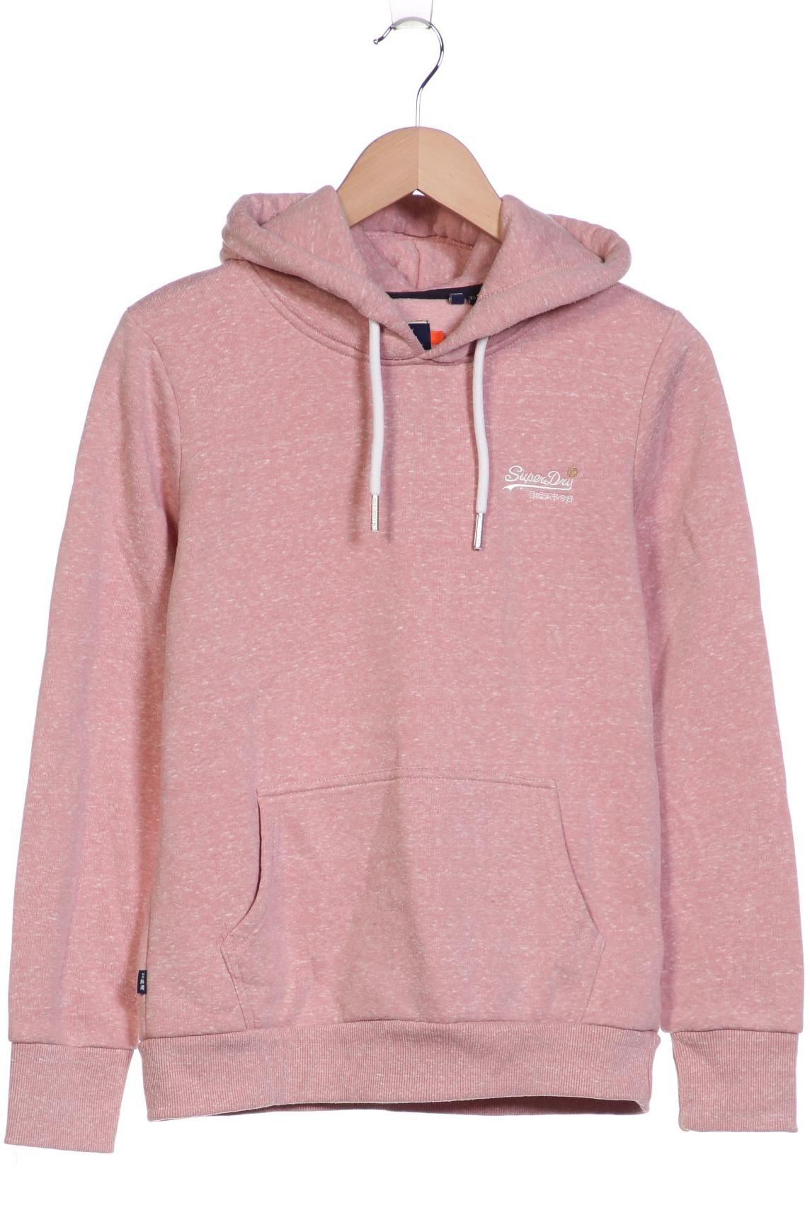 

Superdry Damen Kapuzenpullover, pink, Gr. 40