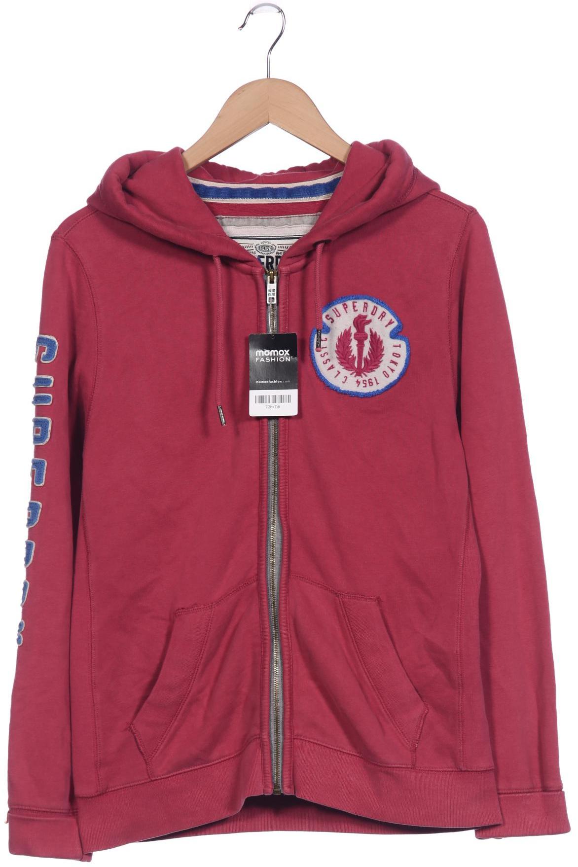 

Superdry Damen Kapuzenpullover, pink, Gr. 44