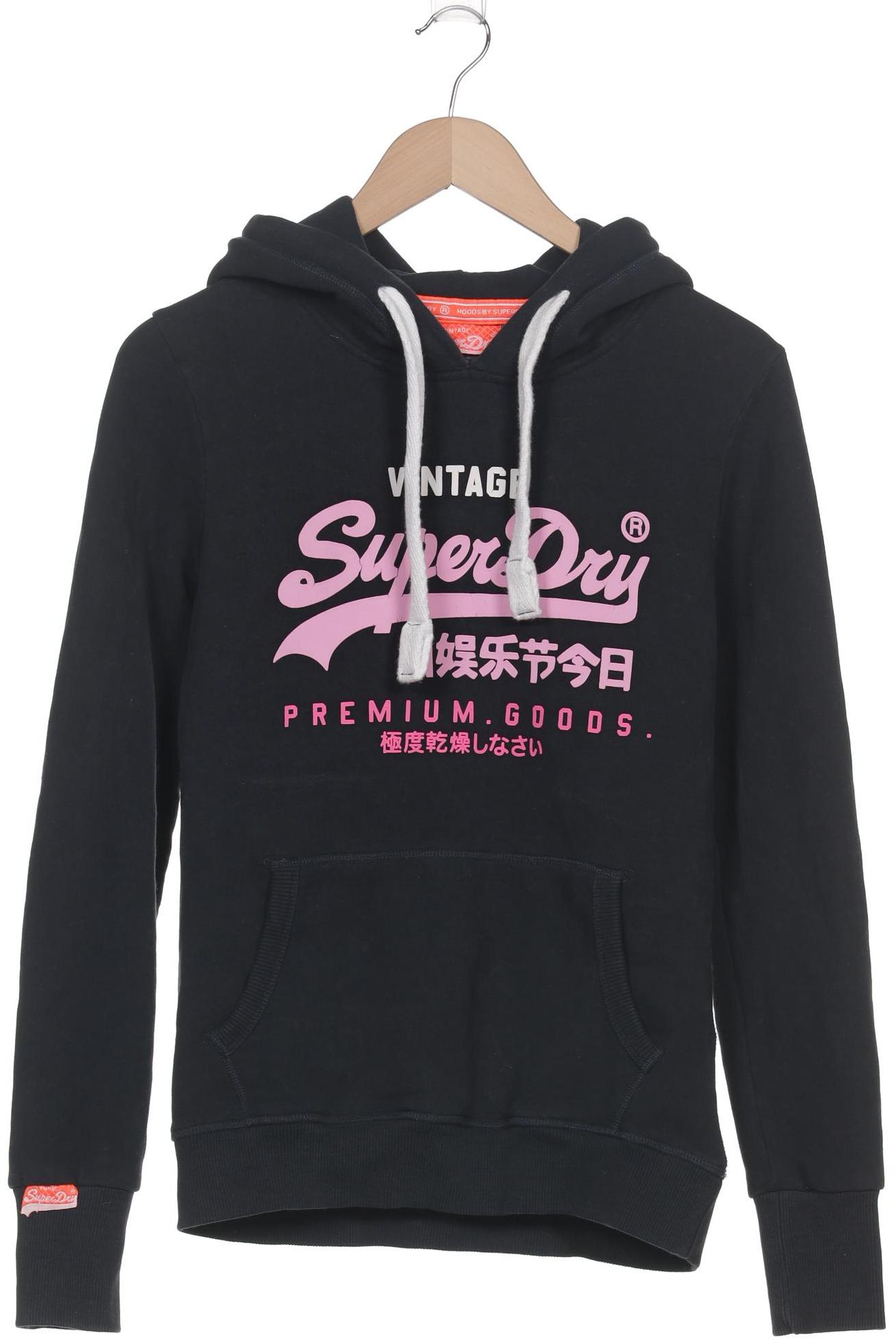 

Superdry Damen Kapuzenpullover, marineblau, Gr. 36