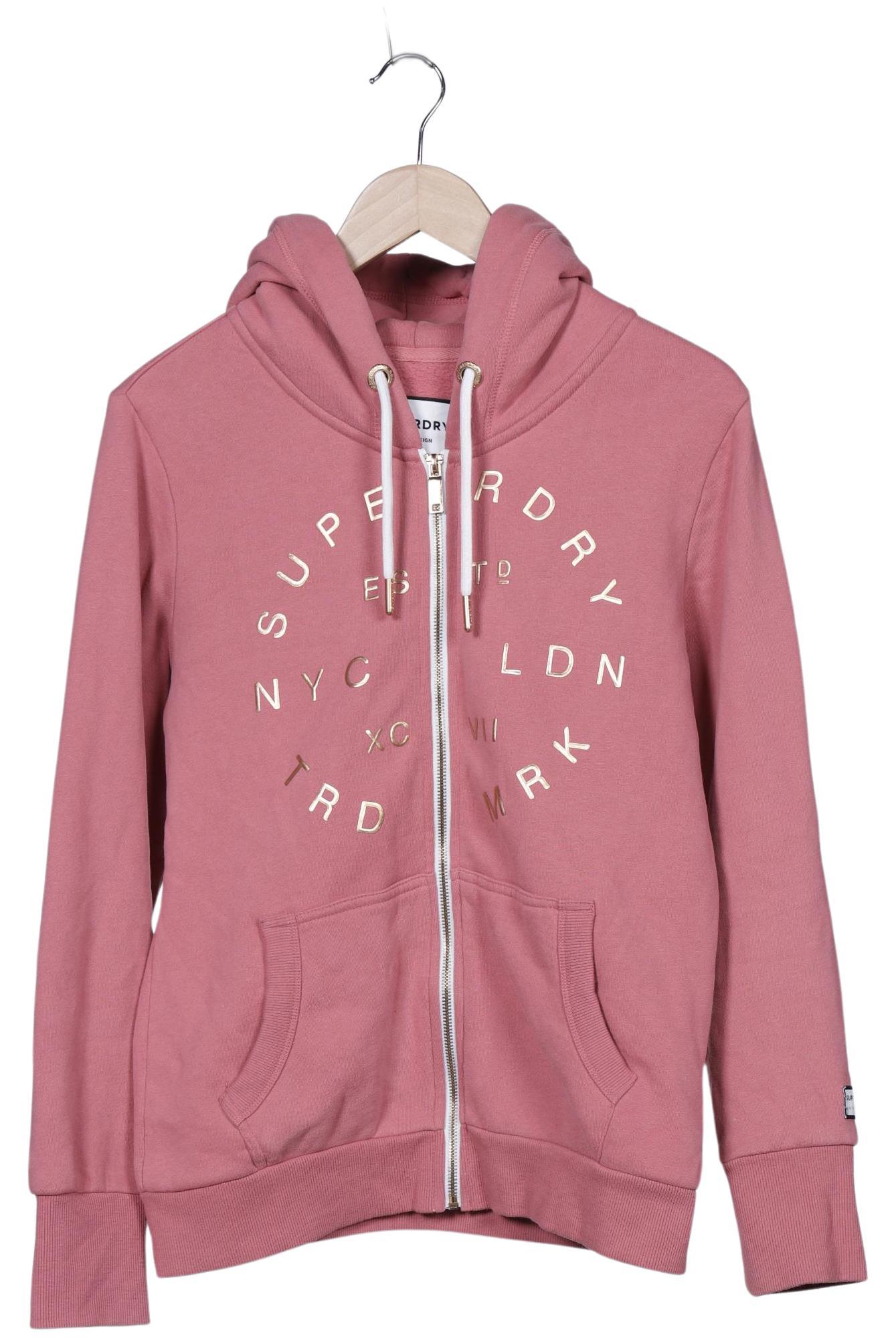 

Superdry Damen Kapuzenpullover, pink, Gr. 42