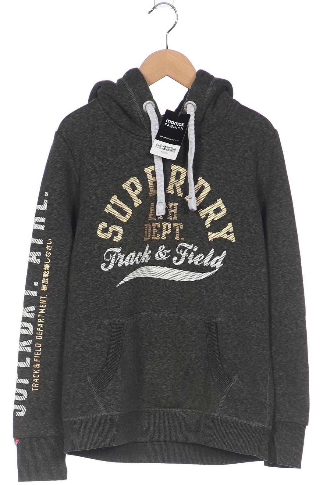 

Superdry Damen Kapuzenpullover, grün, Gr. 40