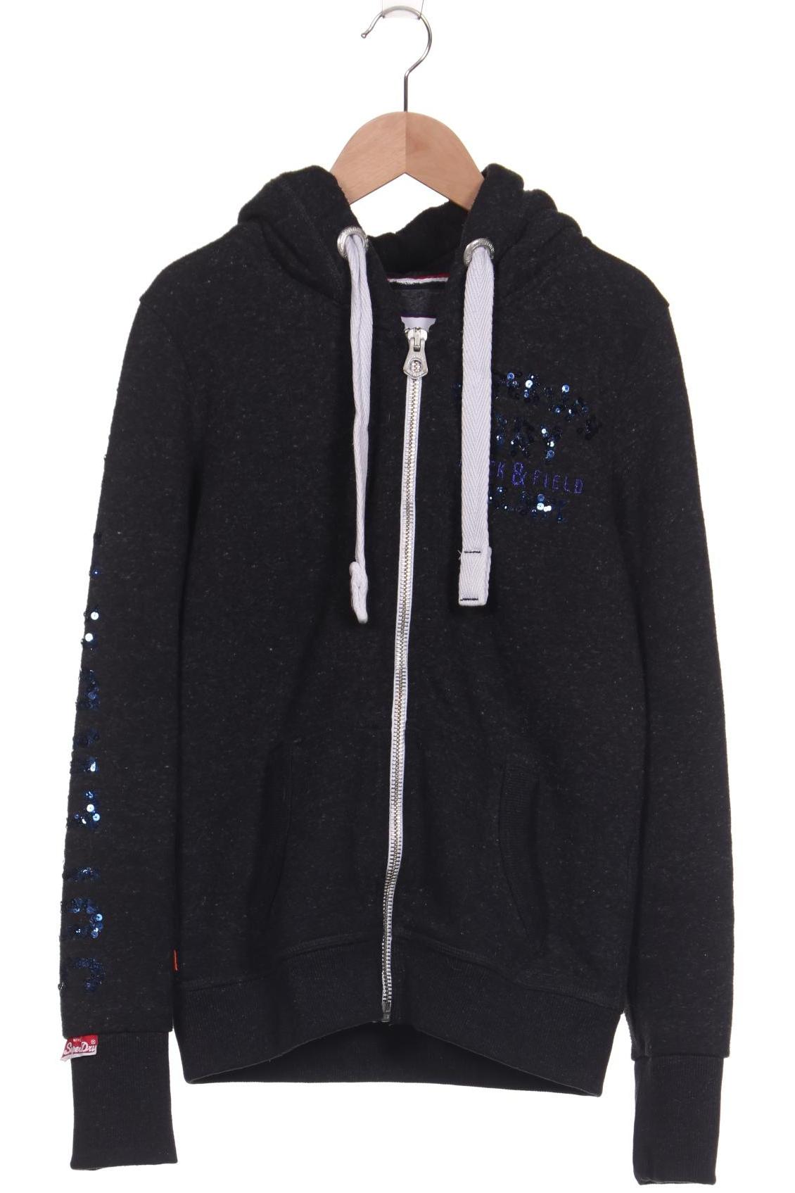 

Superdry Damen Kapuzenpullover, schwarz, Gr. 36