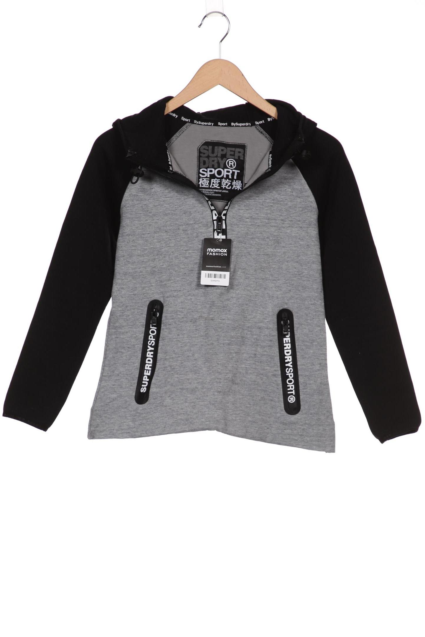 

Superdry Damen Kapuzenpullover, grau