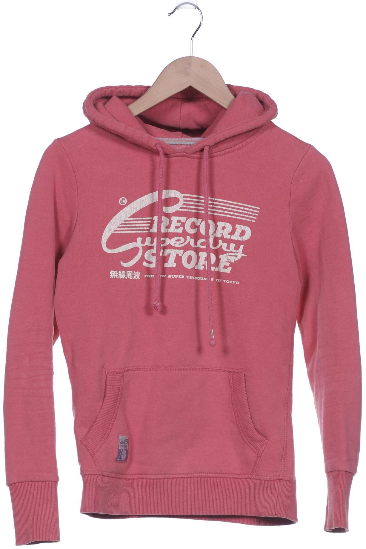 

Superdry Damen Kapuzenpullover, pink