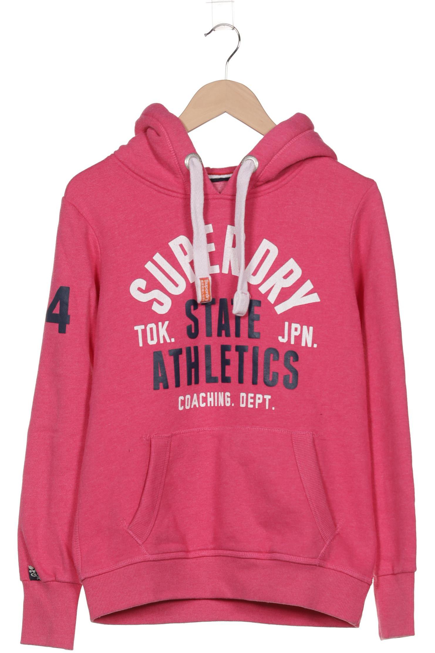 

Superdry Damen Kapuzenpullover, pink, Gr. 42
