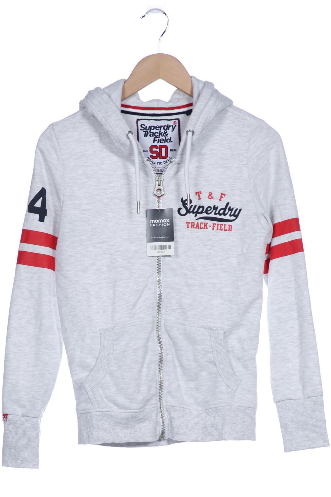 

Superdry Damen Kapuzenpullover, grau