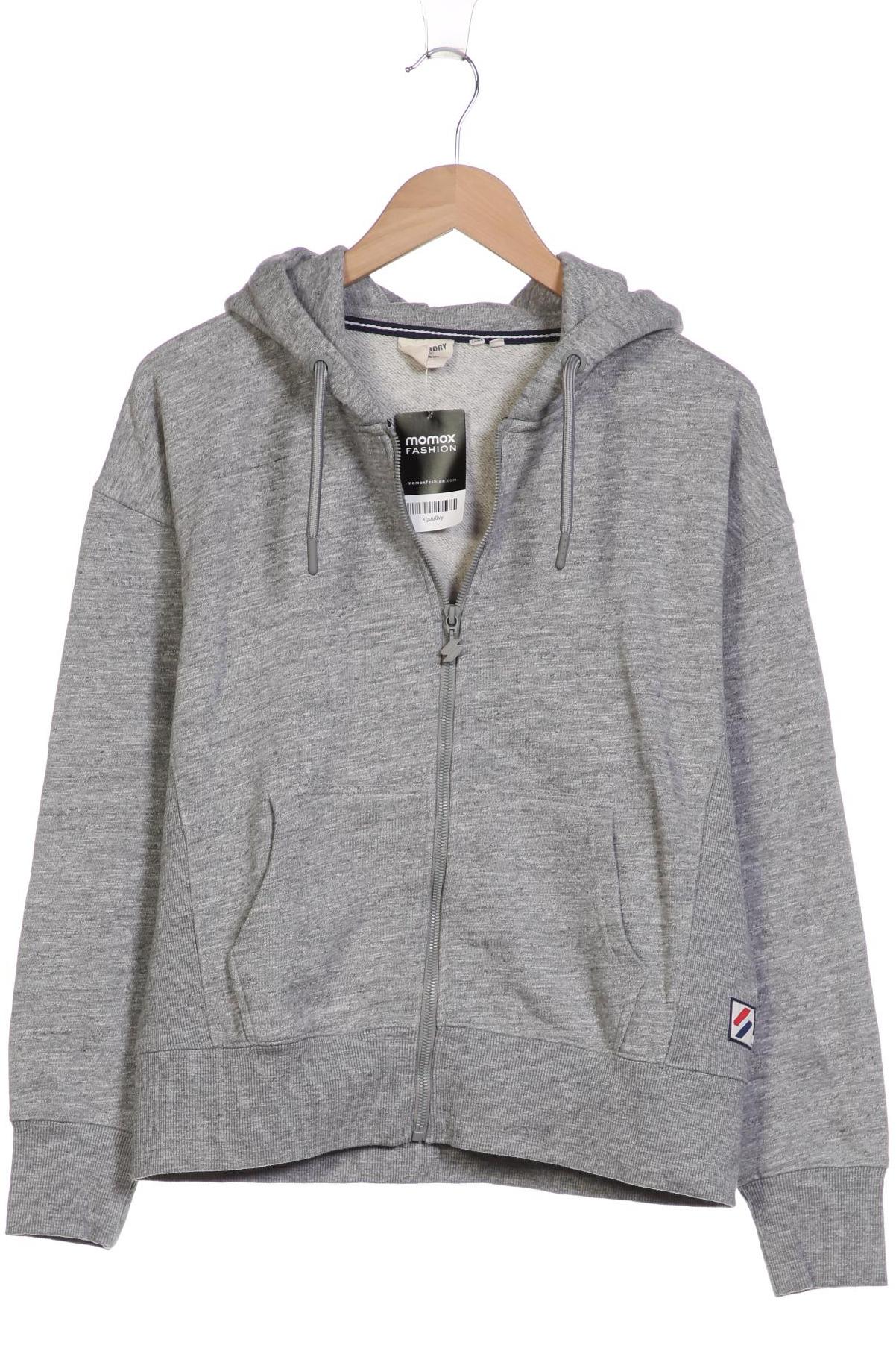 

Superdry Damen Kapuzenpullover, grau, Gr. 42