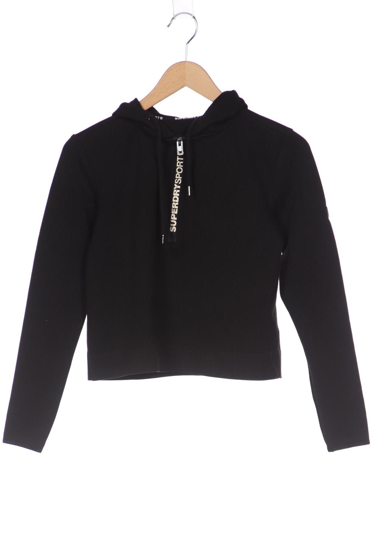 

Superdry Damen Kapuzenpullover, schwarz, Gr. 36
