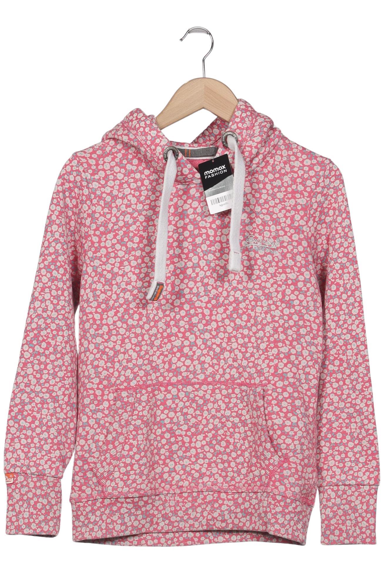 

Superdry Damen Kapuzenpullover, pink, Gr. 38