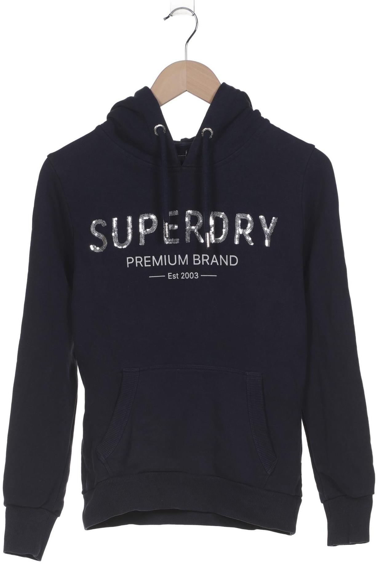 

Superdry Damen Kapuzenpullover, marineblau, Gr. 38