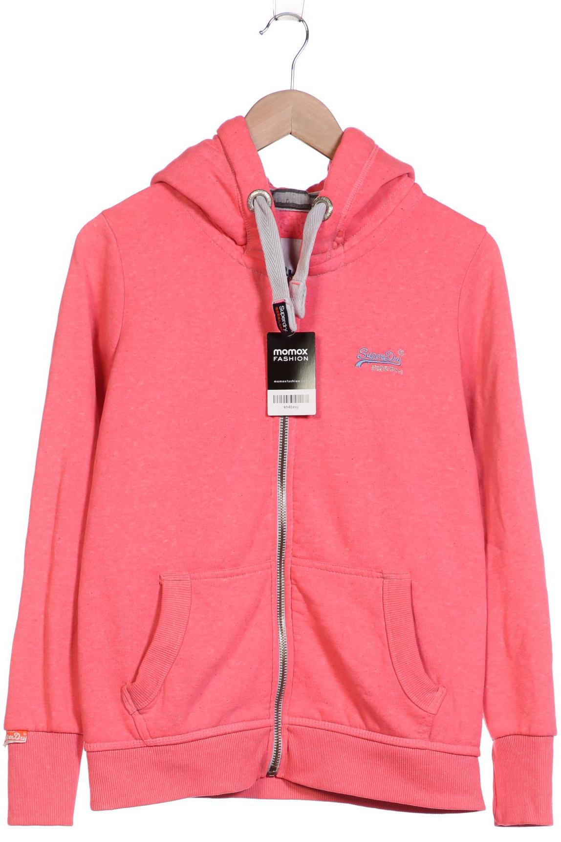 

Superdry Damen Kapuzenpullover, pink, Gr. 42