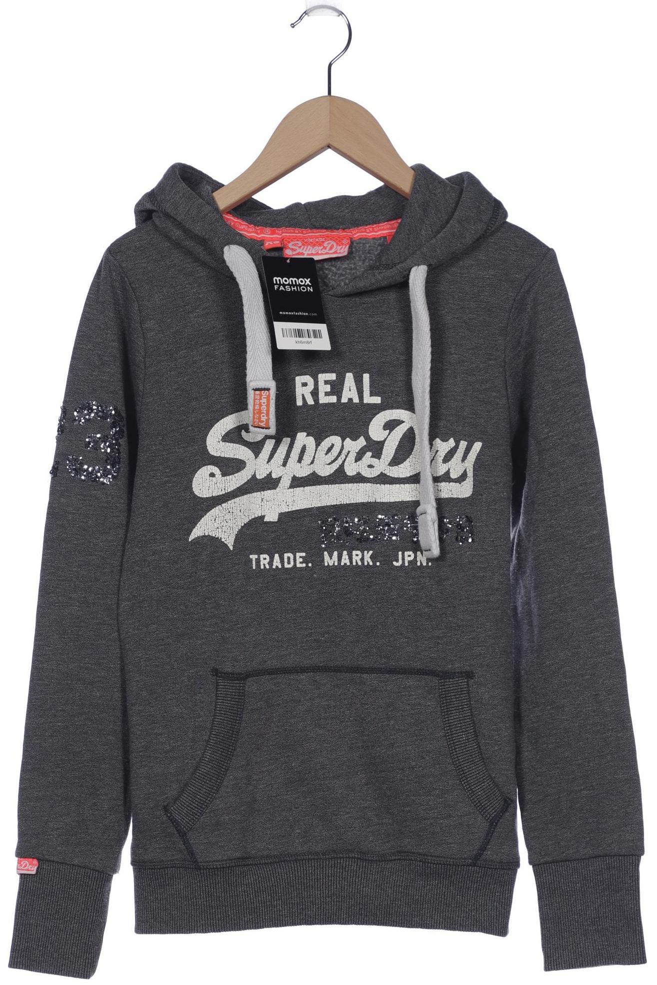 

Superdry Damen Kapuzenpullover, marineblau