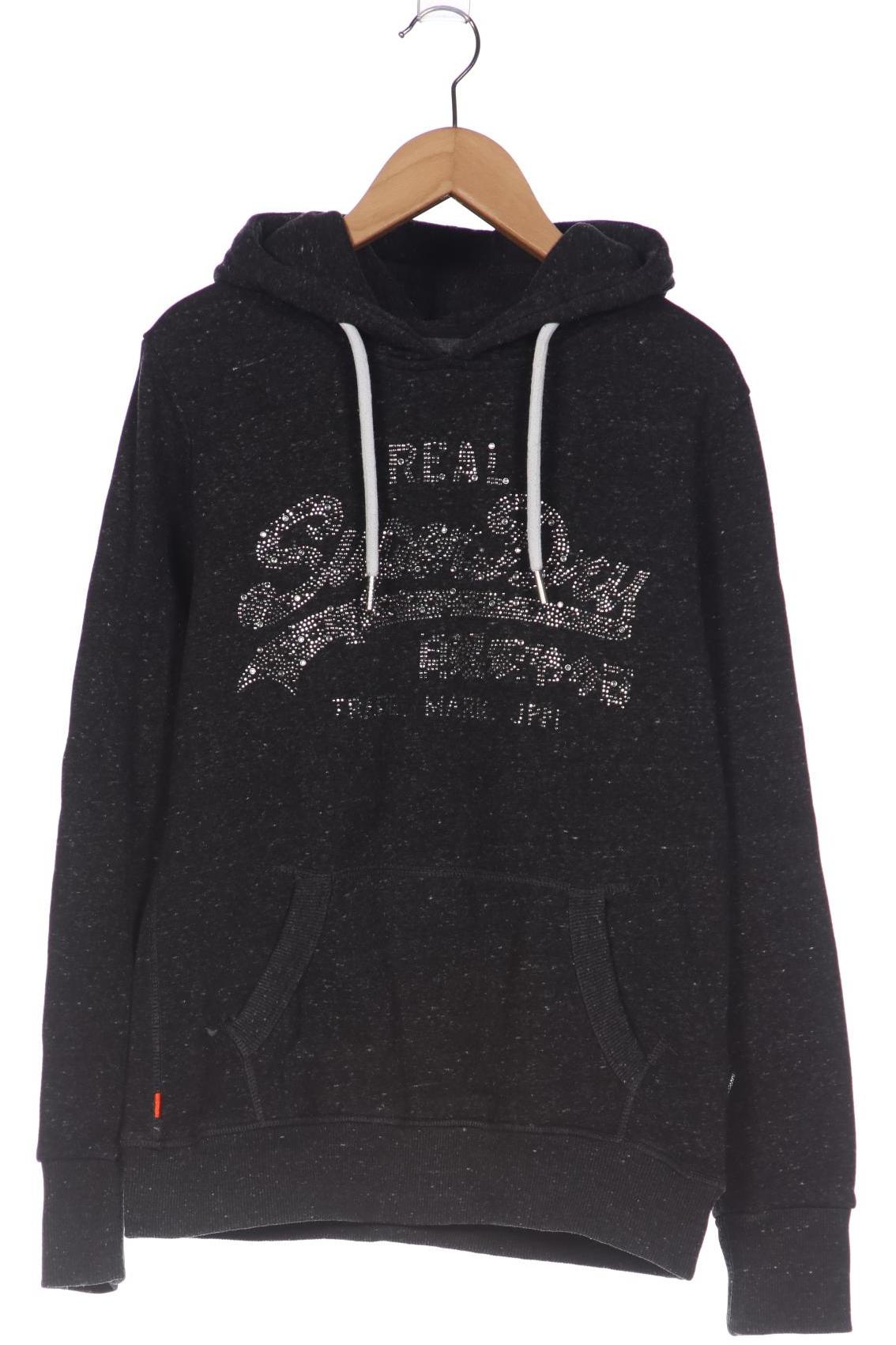 

Superdry Damen Kapuzenpullover, schwarz, Gr. 38