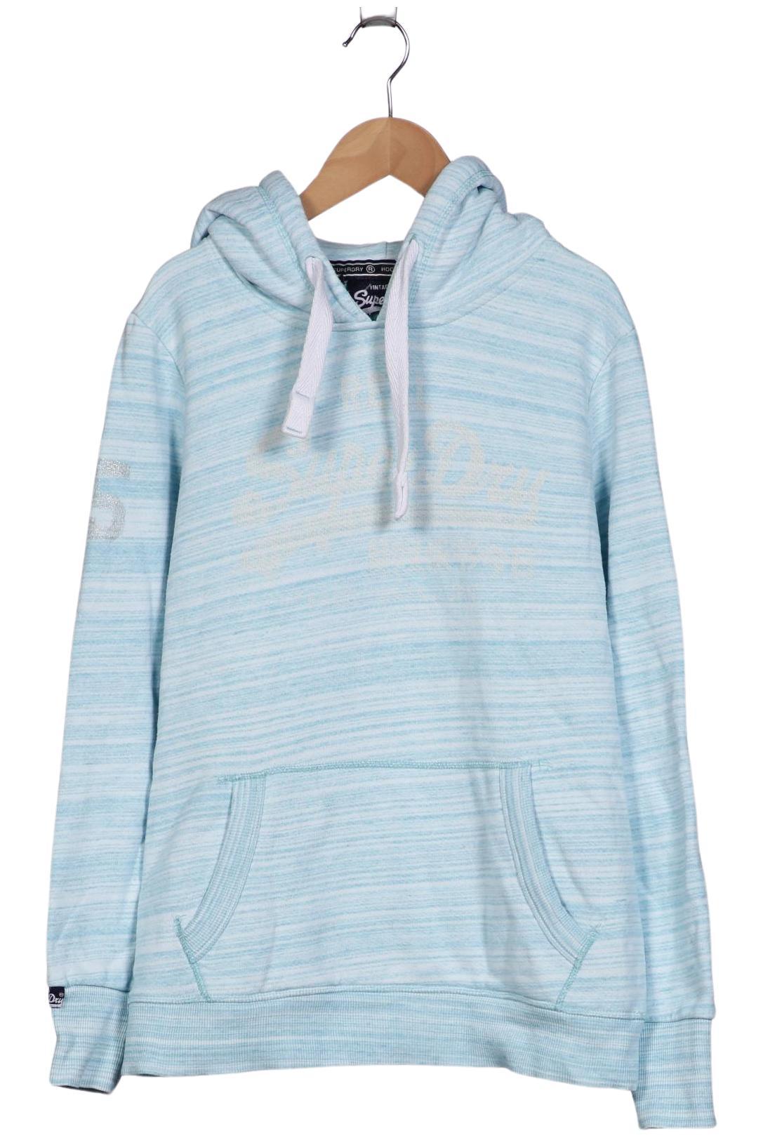 

Superdry Damen Kapuzenpullover, hellblau, Gr. 44