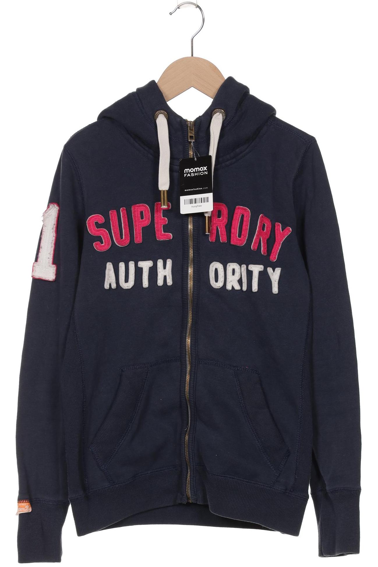 

Superdry Damen Kapuzenpullover, marineblau, Gr. 36