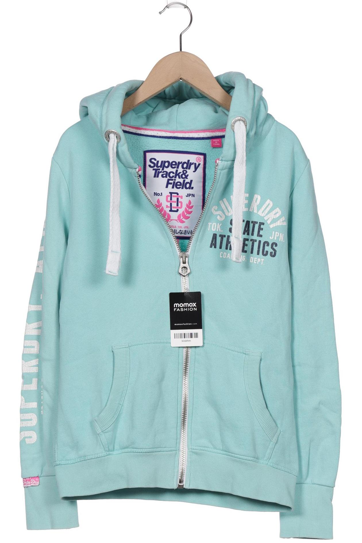

Superdry Damen Kapuzenpullover, türkis