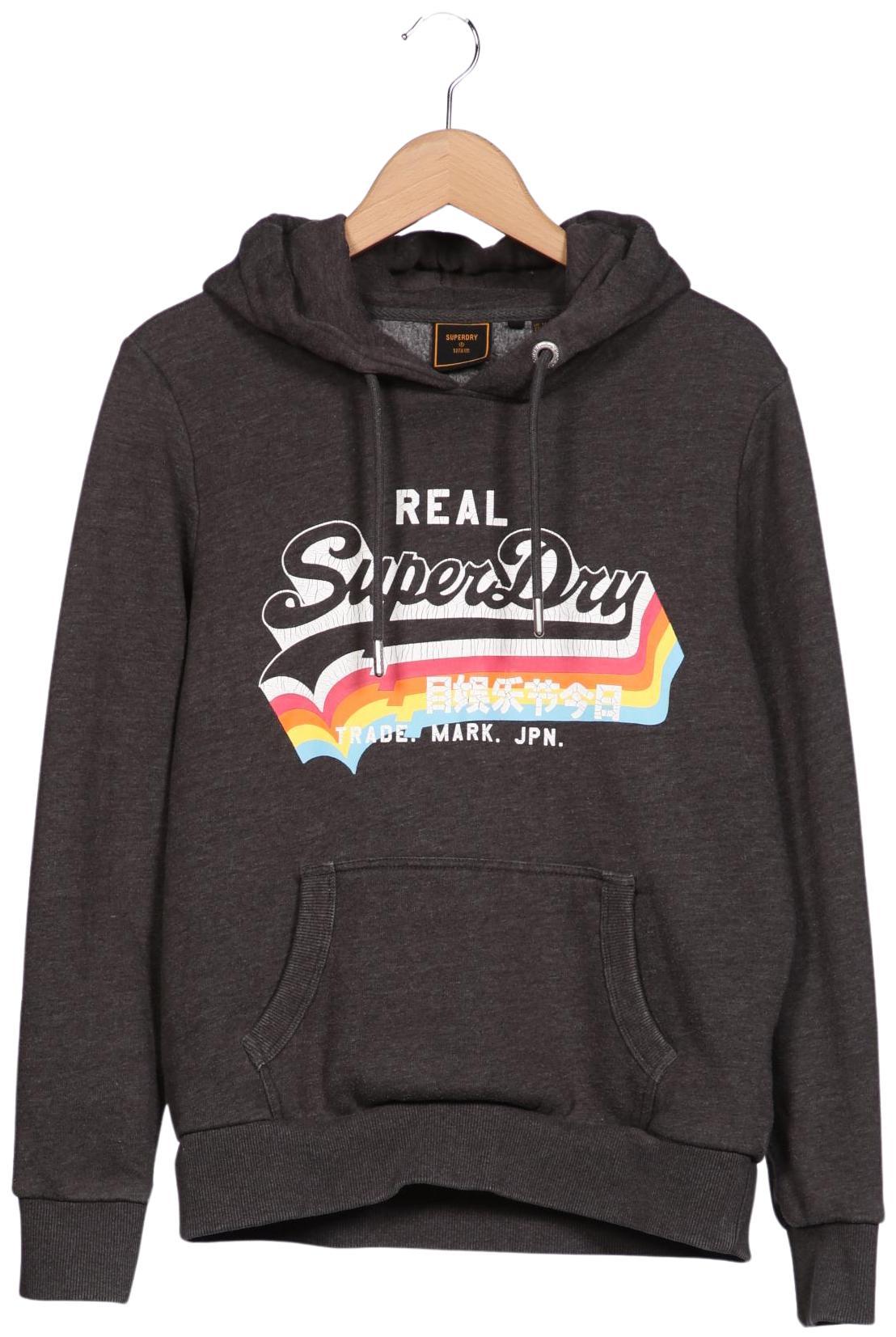 

Superdry Damen Kapuzenpullover, grau, Gr. 42